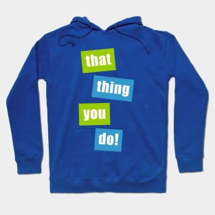 TTYD (Green/Blue) Hoodie